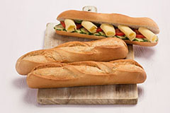 Part Baked Half Baguettes