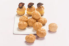 Mini Chou Bun To Garnish