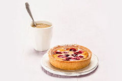 Tartelette Clafoutis Cerise Ø 110