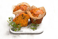 Savoury Muffins Tomato Olives