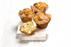 Savoury Muffins Goat Cheese Pesto Vegetables