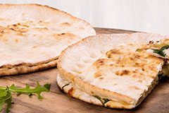 Flatbread  Mozzarella And Rocket Dough