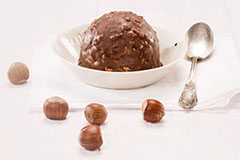 Crunchy Hazelnut Dome