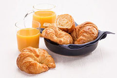 Crooked Fournil Croissant