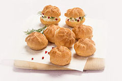 Snack Size Chou Bun To Garnish