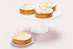 Lemon And Meringue Tartlets