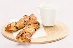 Preproved Chocolate Chips Twist