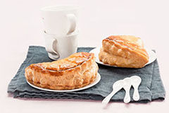 Apple And Isigny Aop Butter Caramel Turnover