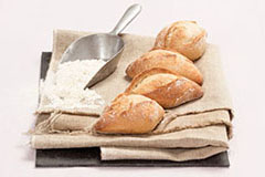 Plain ''Fournil'' Lozenge Roll