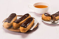 Eclair Fondant Chocolat
