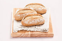 Country Style Brown Floured Roll