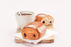 Pure Chocolate Pains Au Chocolate 2 Bars