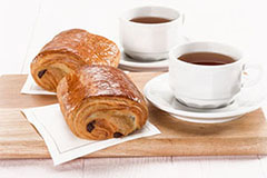 Preproved Hubert®  Pains Chocolate