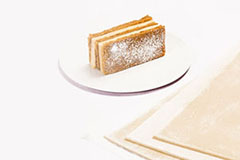 Top Quality Aop Isigny Butter Puff Pastry Sheet 3,5mm