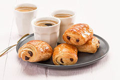 Preproved Mini Pains Aux Raisin 2 Bars