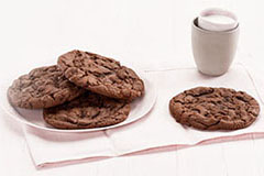 Maxi Baked Full Chocolate Cookies