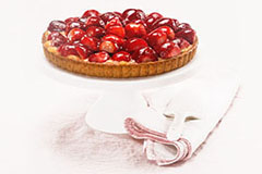 Strawberry Tart Ø 220