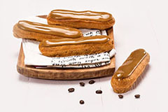 Eclair Fondant Café