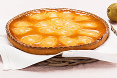 Cooked Almond Perry Tarte Ø 320