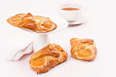 Preproved Apricot Croissants