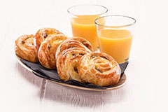 Preproved Selection Mini Pain Raisin