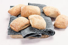 Baked Small Breads Solene